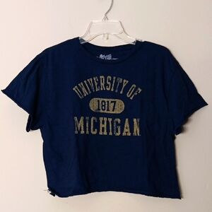 The Original Retro Brand Crop Tee,size L